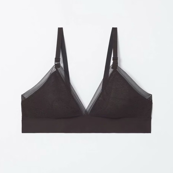 NWT Soma Lace Triangle Bralette - Picture 5 of 5